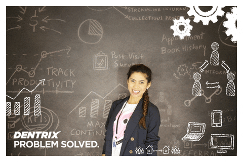 GIF by Dentrix Problem Solved Experience