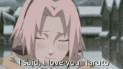 naruto shippuden love GIF