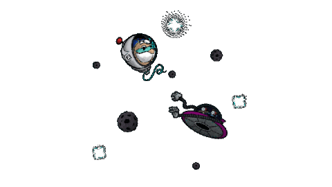 Space Festival Sticker by Recreo oficial
