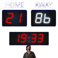 21 Home Sticker