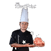 ttdimeatpoint food chef dinner cook Sticker
