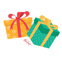 Christmas Gifts Sticker by Hamleys