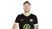 On Fire Soccer Sticker by VfL Wolfsburg