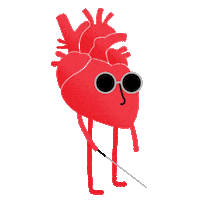 Heart Love Sticker