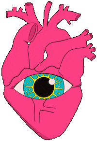 Love Is Blind Unity Sticker by TRIPPIESTEFF