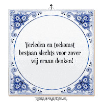 Moment Nl Sticker by Tegelspreuken.nl