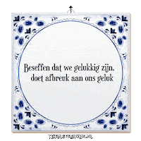 Moment Wijsheid Sticker by Tegelspreuken.nl