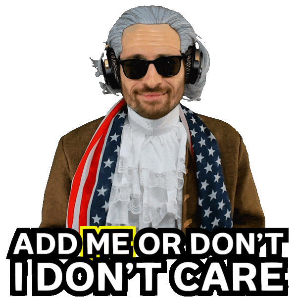 Add Me Social Media Sticker