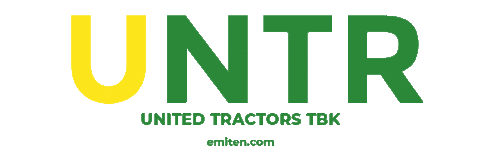 Saham Untr Sticker by emiten.com