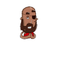 Ram Ram Hello Sticker