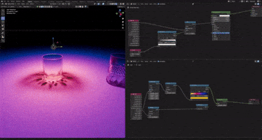 Colors Glass GIF