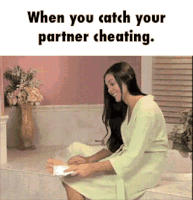 cheating GIF
