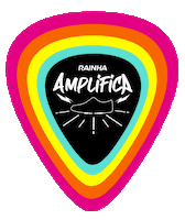 Musica Amplifica Sticker by Rainha Oficial