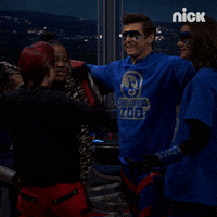 Cheers Hug GIF by Nickelodeon