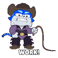 Go Waylon Smithers Sticker by Toshithecat