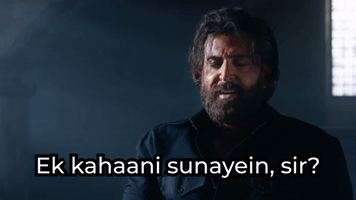 Vikram Vedha Teaser - Ek Kahaani Sunayein, Sir?