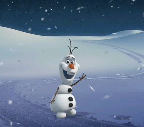frozen GIF