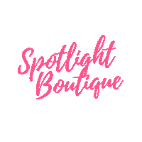 Fashion Shop Sticker by Spotlight Boutique