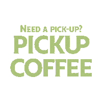 pickupcoffeeph pickup pickup coffee Sticker