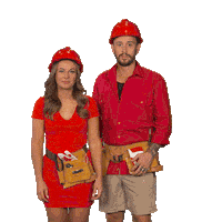 Nervous Channel 9 Sticker by The Block