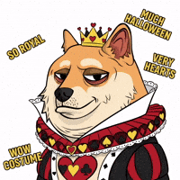 Halloween Queenofhearts GIF by Doge Pound
