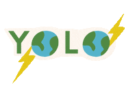 You Only Live Once Yolo Sticker by NETFLIX
