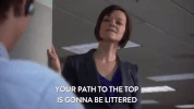 comedy central alice murphy GIF by Workaholics
