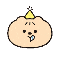 Cat Birthday Sticker