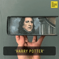 Harry Potter Artist GIF by 60 Second Docs