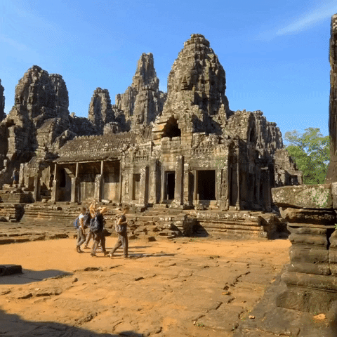 BaeBees giphyupload religion cambodia siem reap GIF