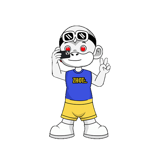 Social Media Smiling Sticker by Zhot