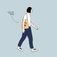 indie totebags GIF by tunadunn