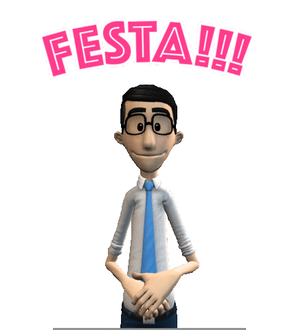 Brazil Festa Sticker by Hand Talk