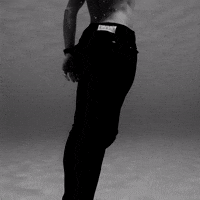 Surfacing Black And White GIF by Amsterdenim