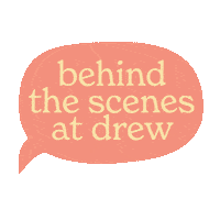 Behind The Scenes Sticker by The Drew Barrymore Show