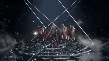 United Kingdom Uk GIF by Eurovision Song Contest