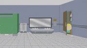 peeing butters stotch GIF by South Park 