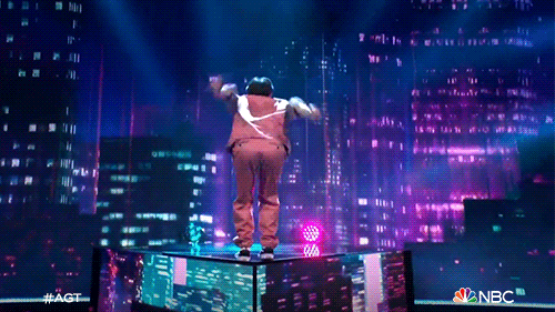 Jumping Season 17 GIF by America's Got Talent