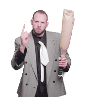 Blunt Justice Point Up Sticker by CannaSafe