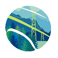 VTA-Tennis vip gata vta tennis vancouver tennis association Sticker