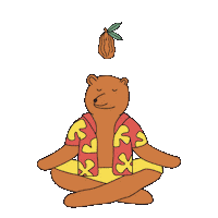 Oat Milk Bear Sticker by oatsideTW