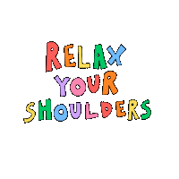 Mental Health Relax Sticker