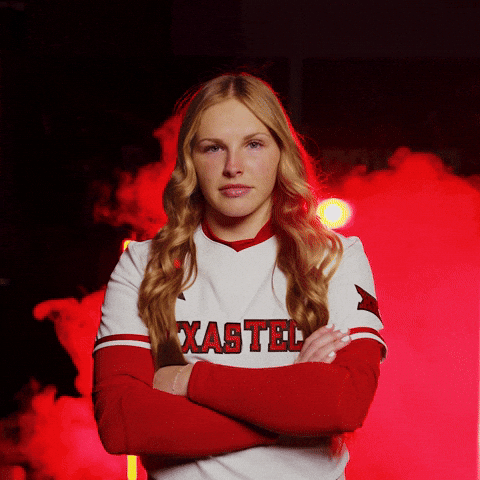 Bailey Lindemuth GIF by Texas Tech Softball