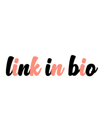 Link Bio Sticker