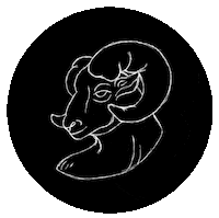 malaspinaofficial leo cancer horoscope aries Sticker