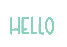 Hello Sticker