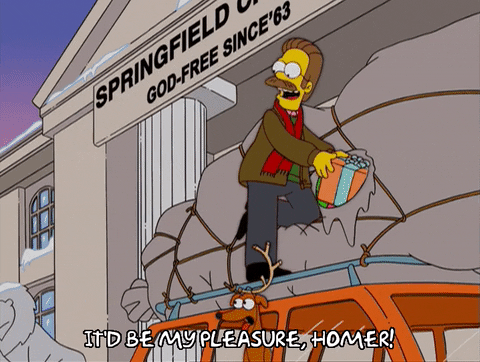 happy homer simpson GIF