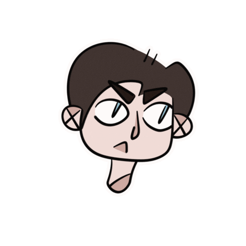 shturmik sticker angry mad terrible Sticker