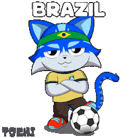 Football Win Sticker by Toshithecat