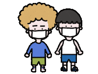 Covid Sticker